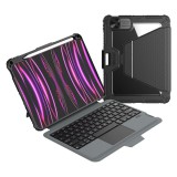 Nillkin Bumper Link billentyűzetes tok (Backlit Version) for iPad Pro 11 2024 készülékhez fekete