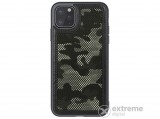 Nillkin Camo műanyag tok Apple iPhone 11 Pro készülékhez, fekete, terep mintás