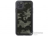 Nillkin Camo műanyag tok Apple iPhone 11 Pro Max készülékhez, fekete, terep mintás