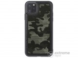 Nillkin Camo műanyag tok Apple iPhone 12 Pro Max készülékhez, fekete, terep mintás