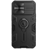 Nillkin CamShield Armor Apple iPhone 13 Pro tok fekete (59418) (nillkin59418) - Telefontok