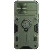 Nillkin CamShield Armor Apple iPhone 13 Pro tok zöld (59419) (nillkin59419) - Telefontok