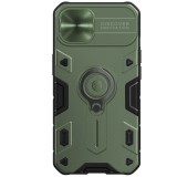 Nillkin CamShield Armor Apple iPhone 13 tok zöld (59417) (nillkin59417) - Telefontok
