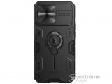 Nillkin CAMSHIELD ARMOR defender műanyag telefonvédő Apple iPhone 13 Pro készülékhez, fekete