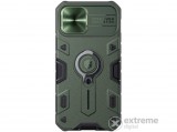 Nillkin Camshield Armor defender műanyag tok Apple iPhone 12 készülékhez, sötétzöld