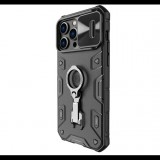 Nillkin CamShield Armor Pro Apple iPhone 14 Pro Max MagSafe műanyag tok fekete (69894) (NI69894) - Telefontok