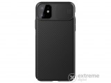 Nillkin Camshield gumi/szilikon tok Apple iPhone 11 készülékhez, fekete, csíkos
