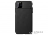 Nillkin Camshield gumi/szilikon tok Apple iPhone 11 Pro készülékhez, fekete, csíkos