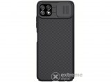 Nillkin CAMSHIELD műanyag telefonvédő Samsung Galaxy A22 5G (SM-A226) készülékhez, fekete