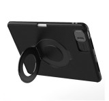 NILLKIN CAMSHIELD PAD szilikon telefonvédő (ütésállóság, kameravédő, csíkos, mágneses, kitámasztó, ceruza tartó) FEKETE Apple IPAD Pro 11 (2024)