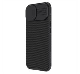 Nillkin CamShield Pro Apple iPhone 15 MagSafe műanyag hátlap tok, fekete