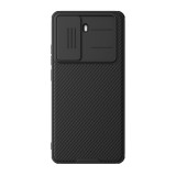 Nillkin CamShield Pro Apple iPhone 17 műanyag hátlap tok, fekete