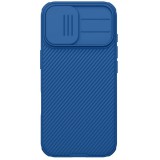 Nillkin CamShield Pro Apple iPhone 17 műanyag hátlap tok, kék