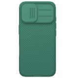 Nillkin CamShield Pro Apple iPhone 17 műanyag hátlap tok, zöld