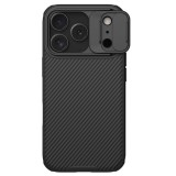 Nillkin CamShield Pro Apple iPhone 17 Pro műanyag hátlap tok, fekete