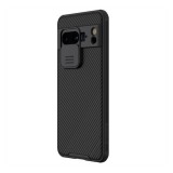 Nillkin CamShield Pro Google Pixel 8 Pro műanyag hátlap tok, fekete