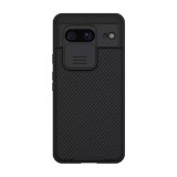 Nillkin CamShield Pro Google Pixel 8 Tok - Fekete (NILLKIN CAMSHIELD PRO CASE GOOGLE PIXEL 8 BLACK)
