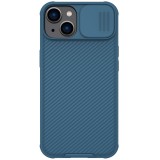 Nillkin CamShield Pro mágneses tok iPhone 14 Plus 6.7 2022 kék