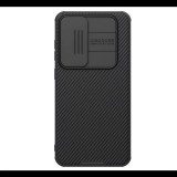 Nillkin CAMSHIELD PRO MAGNETIC műanyag telefonvédő (ütésállóság, kameravédő, mágneses, csíkos) FEKETE Samsung Galaxy S24 FE (SM-S721) (GP-163458) (GP-163458)