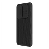 Nillkin CamShield Pro Samsung Galaxy A35 5G műanyag hátlap tok, fekete