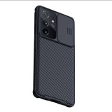 Nillkin CamShield Pro Samsung S21 Ultra tok fekete (040464) (NI040464) - Telefontok