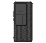 NILLKIN CAMSHIELD PRO szilikon telefonvédő (ütésállóság, kameravédő, csíkos) FEKETE Xiaomi 14T Pro 5G
