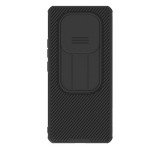 NILLKIN CAMSHIELD PRO szilikon telefonvédő (ütésállóság, kameravédő, csíkos) FEKETE Xiaomi Redmi Note 14 Pro 5G