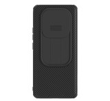 NILLKIN CAMSHIELD PRO szilikon telefonvédő (ütésállóság, kameravédő, csíkos) FEKETE Xiaomi Redmi Note 14 Pro Plus 5G