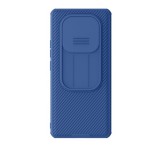 NILLKIN CAMSHIELD PRO szilikon telefonvédő (ütésállóság, kameravédő, csíkos) SÖTÉTKÉK Xiaomi Redmi Note 14 Pro 5G