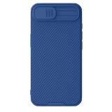 Nillkin CamShield Pro tok iPhone 16e - kék