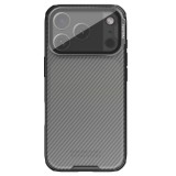 Nillkin CamShield Prop Case for Apple iPhone 17 Pro készülékhez átlátszó fekete