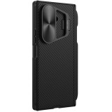 Nillkin CamShield Prop Pen Slot hátsó tok Samsung Galaxy Z Fold 7 készülékhez fekete