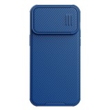 Nillkin CamShield S Case iPhone 14 Pro Max Armor tok kameravédővel kék