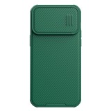 Nillkin CamShield S Case iPhone 14 Pro Max Armor tok kameravédővel zöld