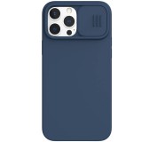 Nillkin CamShield Silky Magnetic Apple iPhone 13 Pro Max tok kék (59399) (nillkin59399) - Telefontok
