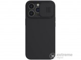 Nillkin CAMSHIELD SILKY PRO MAGNETIC szilikon telefonvédő Apple iPhone 13 Pro készülékhez, fekete