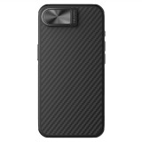 Nillkin CarboProp Aramid Magnetic tok for Apple iPhone 16e készülékhez fekete