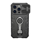 Nillkin Case CamShield Armor Pro iPhone 14 Pro hátlap tok fekete (6902048248687) (6902048248687)