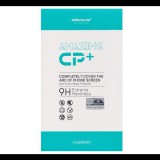 NILLKIN CP+ képernyővédő üveg (2.5D kerekített szél, íves, full glue, karcálló, UV szűrés, 0.33mm, 9H) FEKETE [Xiaomi Redmi Note 7] (5996457865802) - Kijelzővédő fólia