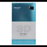 NILLKIN CP+MAX képernyővédő üveg (3D, full cover, íves, karcálló, UV szűrés, 0.33mm, 9H) FEKETE [Apple iPhone 6S 4.7] (5996457703562) - Kijelzővédő fólia
