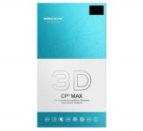 NILLKIN CP+MAX képernyővédő üveg (3D, full cover, íves, karcálló, UV szűrés, 0.33mm, 9H) FEKETE [Huawei Mate 20]