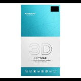 NILLKIN CP+MAX képernyővédő üveg (3D, full cover, íves, karcálló, UV szűrés, 0.33mm, 9H) FEKETE [Xiaomi 12 Pro] (5996591151281) - Kijelzővédő fólia