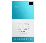 NILLKIN CP+MAX képernyővédő üveg (3D, UV szűrés, 0.33mm, 9H) FEKETE Xiaomi 14 Ultra