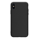 Nillkin Eton Apple iPhone X hátlap (fekete)