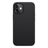Nillkin Flex Pure Apple iPhone 12 mini szilikon telefonvédő (ultravékony, környezetbarát, matt) fekete