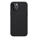 Nillkin Flex Pure Apple iPhone 12 Pro Max szilikon telefonvédő (ultravékony, környezetbarát, matt) fekete