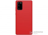 Nillkin Flex Pure gumi/szilikon tok Samsung Galaxy Note 20 (SM-N980F) készülékhez, piros