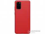 Nillkin Flex Pure gumírozott szilikon tok Samsung Galaxy S20 Plus (SM-G985F) készülékhez, piros
