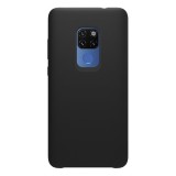 Nillkin Flex Pure Huawei Mate 20 szilikon telefonvédő (ultravékony, környezetbarát, matt) fekete