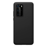 Nillkin Flex Pure Huawei P40 Pro szilikon telefonvédő (ultravékony, környezetbarát, matt) fekete